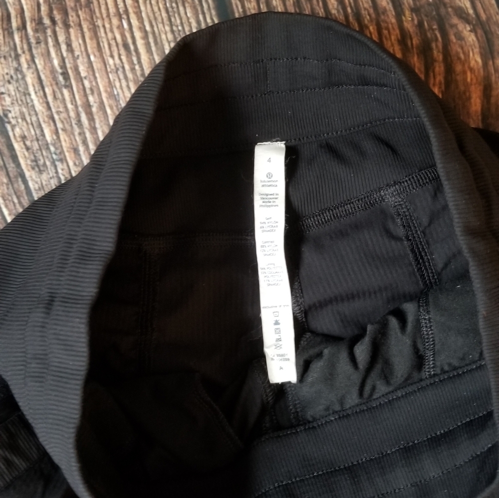 Lululemon Athletica Dance Studio Black Pants - Picture 10 of 11